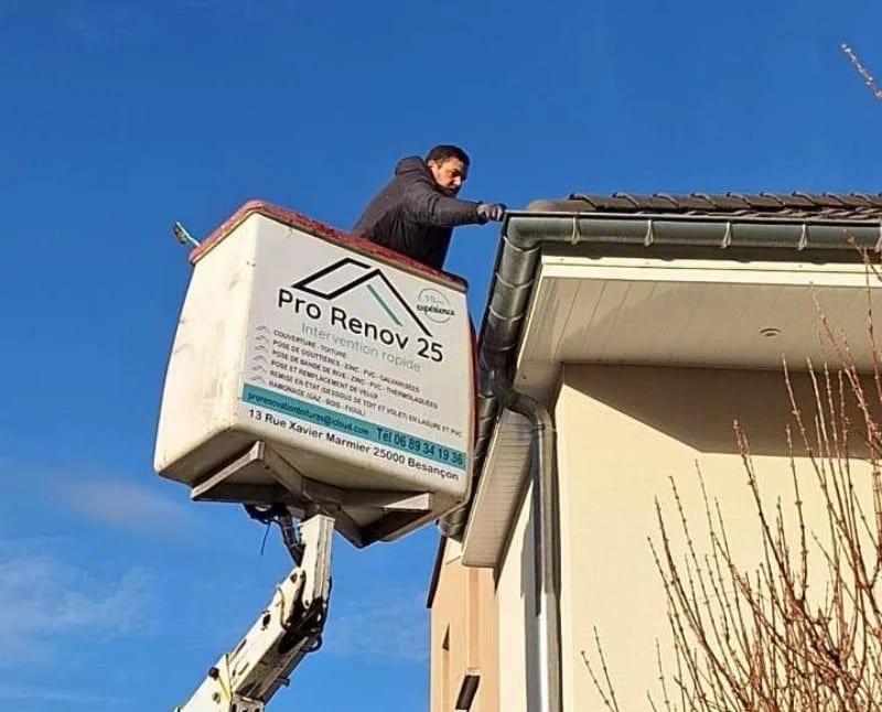 réparation toiture Ecole-Valentin